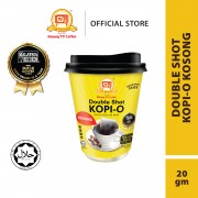 Kluang TV Coffee Double Shot Kopi-O Kosong To-Go Cup